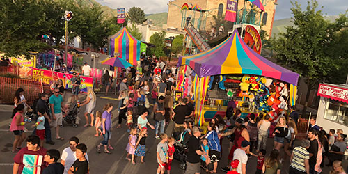 Carnival Booths