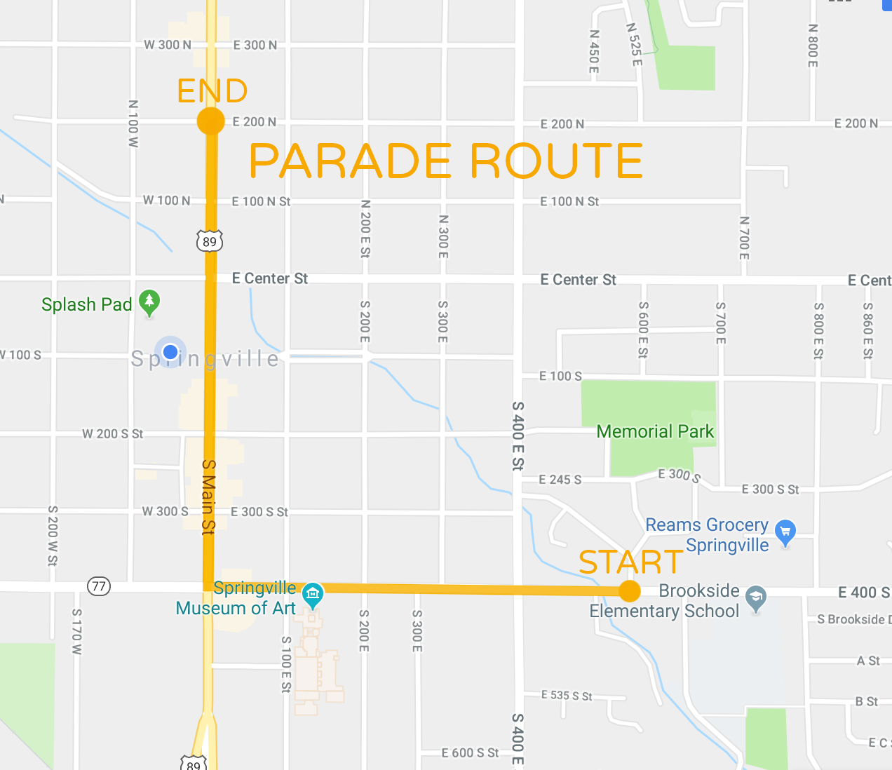 Parade Route