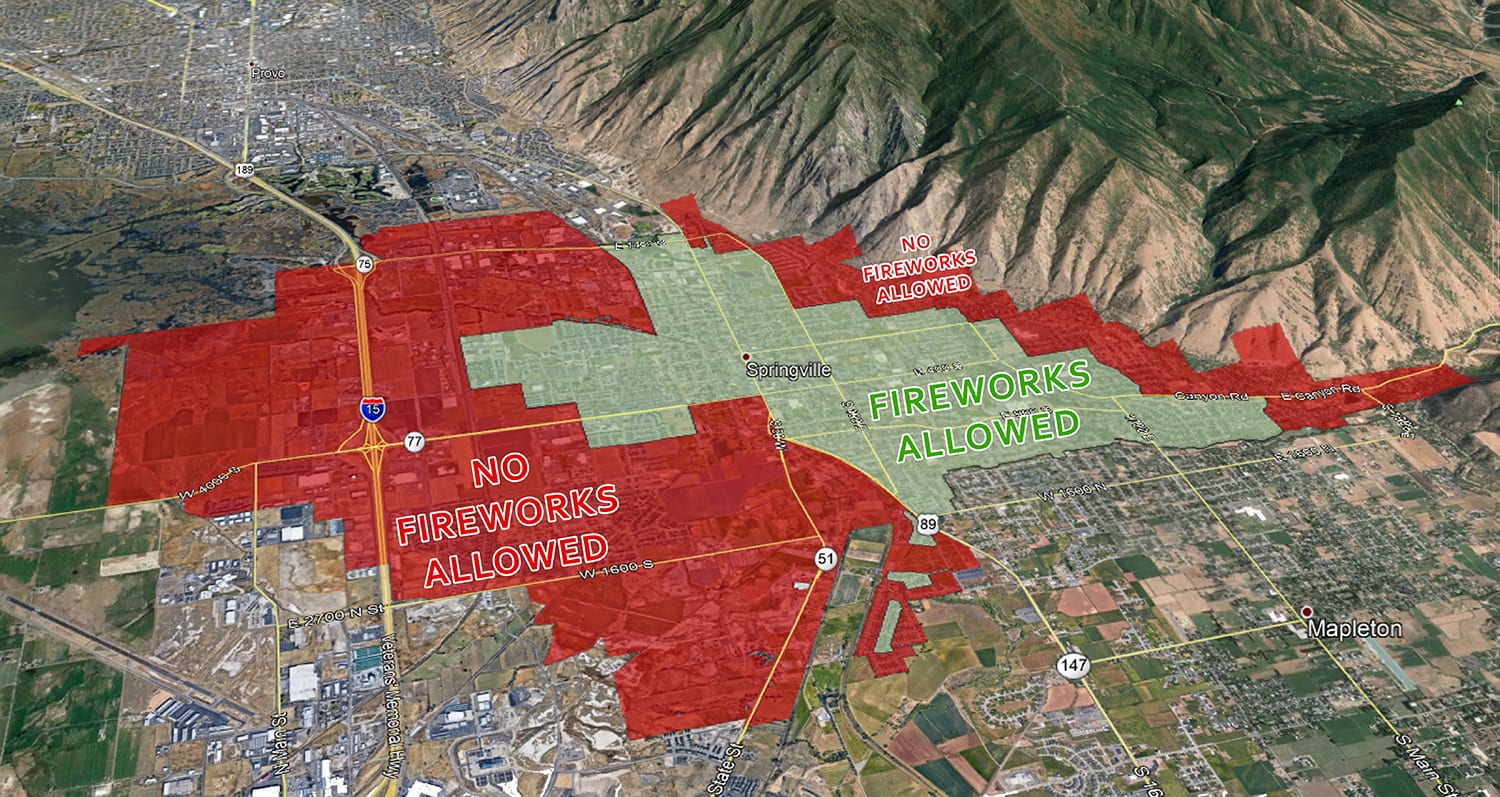 Map of Restrictions