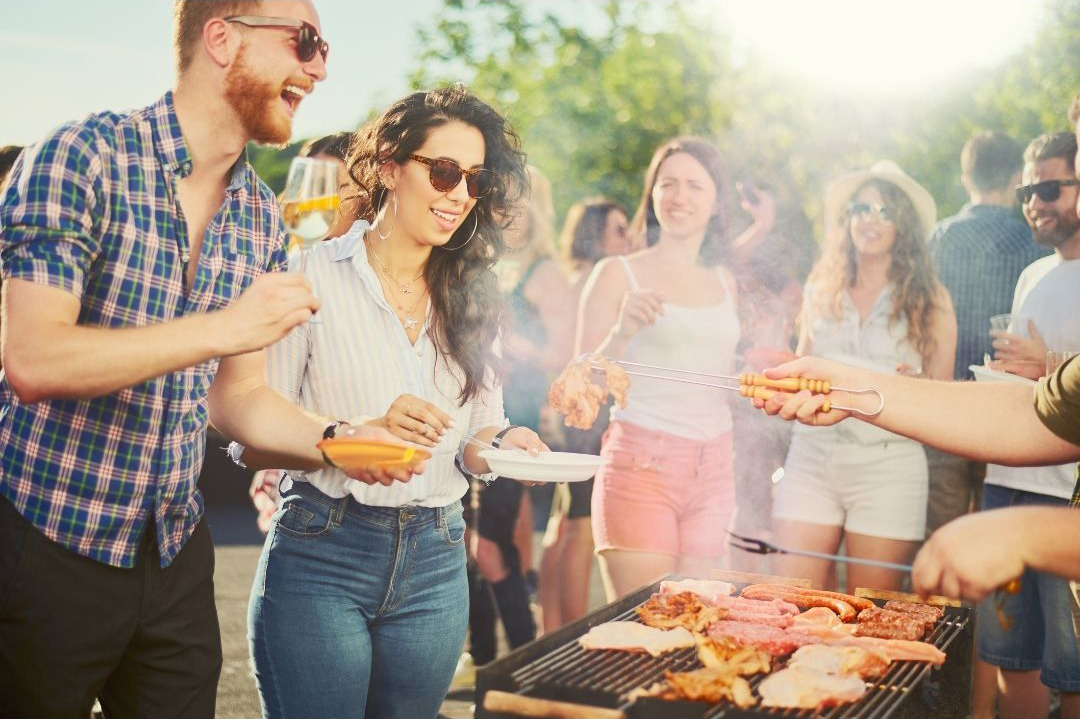 family barbecue