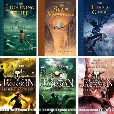 Rick Riordan Books