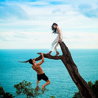 Couple in a Tree