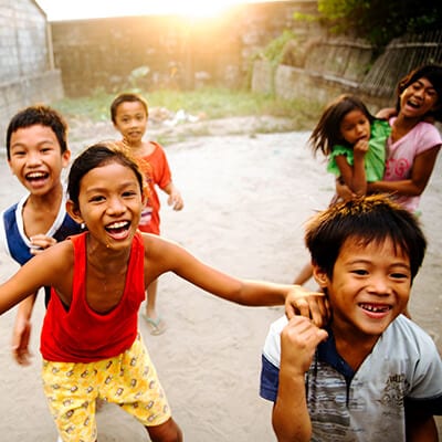 Children Playing