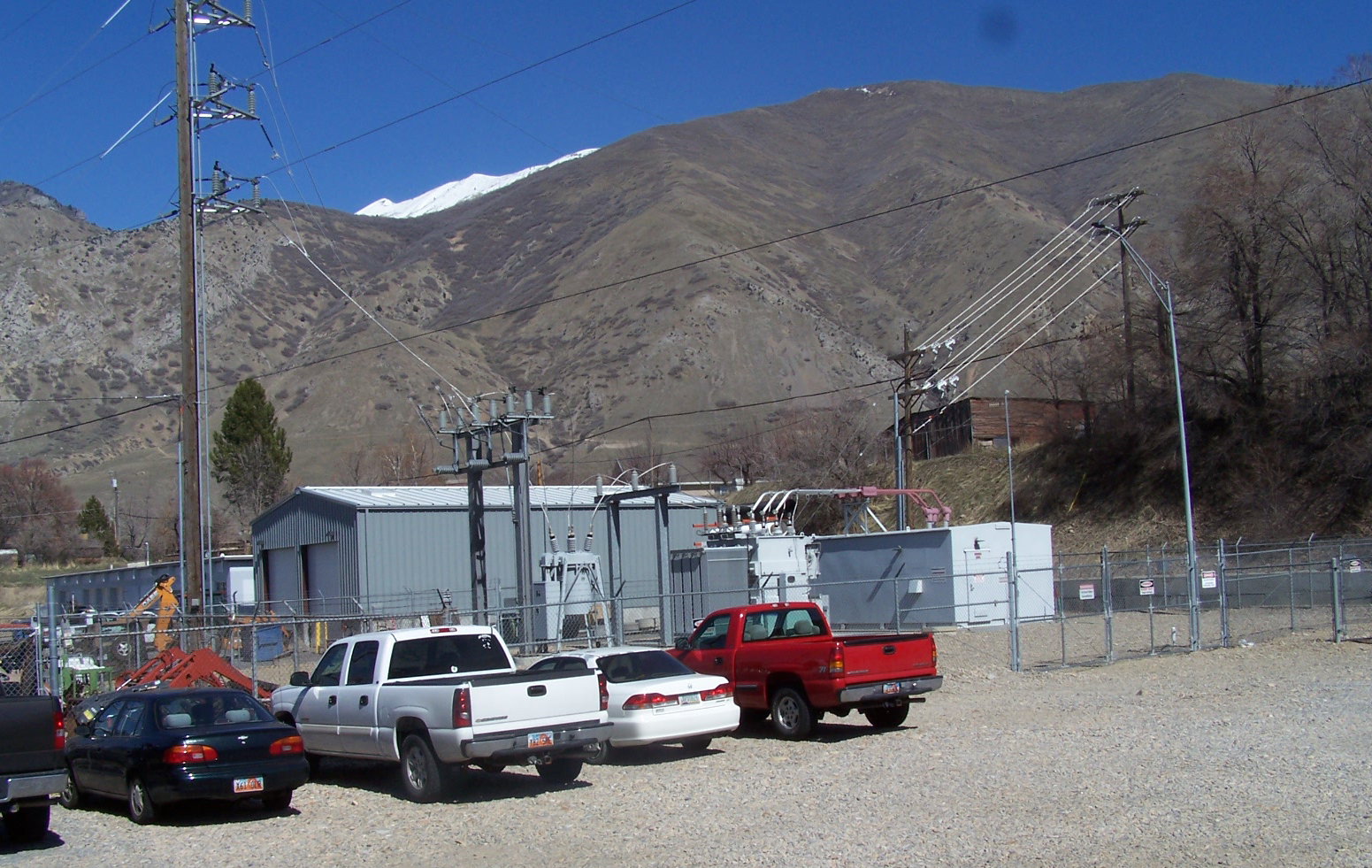 Compound Substation