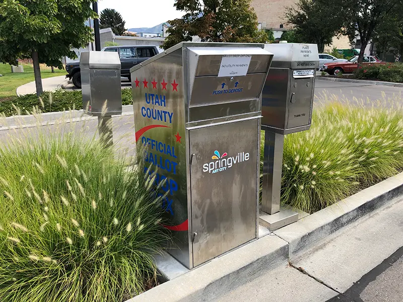 Ballot Drop Box